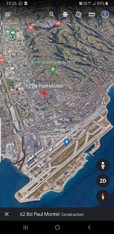Appartements Renove 2023 Proche Aeroport 5Min, Gare Sncf 2 Min, Tramway Au Pied De L'Immeuble , Parking Possible, Renovated Apartments 2023 Near The Airport 5 Min, Train Station 2 Min, Tram Next To The Building 1 Min, Parking Possible Nice Exterior photo